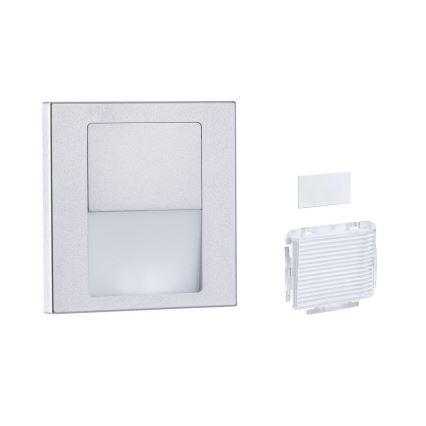 Paulmann 80000 - LED/1W Schodišťové svítidlo TSARO 230V Follow/matný chrom