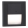 Paulmann 80004 - LED/1W Schodišťové svítidlo se senzorem TSARO 230V Lead/černá
