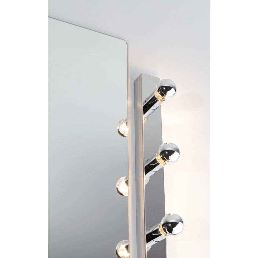 Paulmann 80098 - 4xE14/40W IP44 Koupelnové osvětlení zrcadla REGULA 230V lesklý chrom