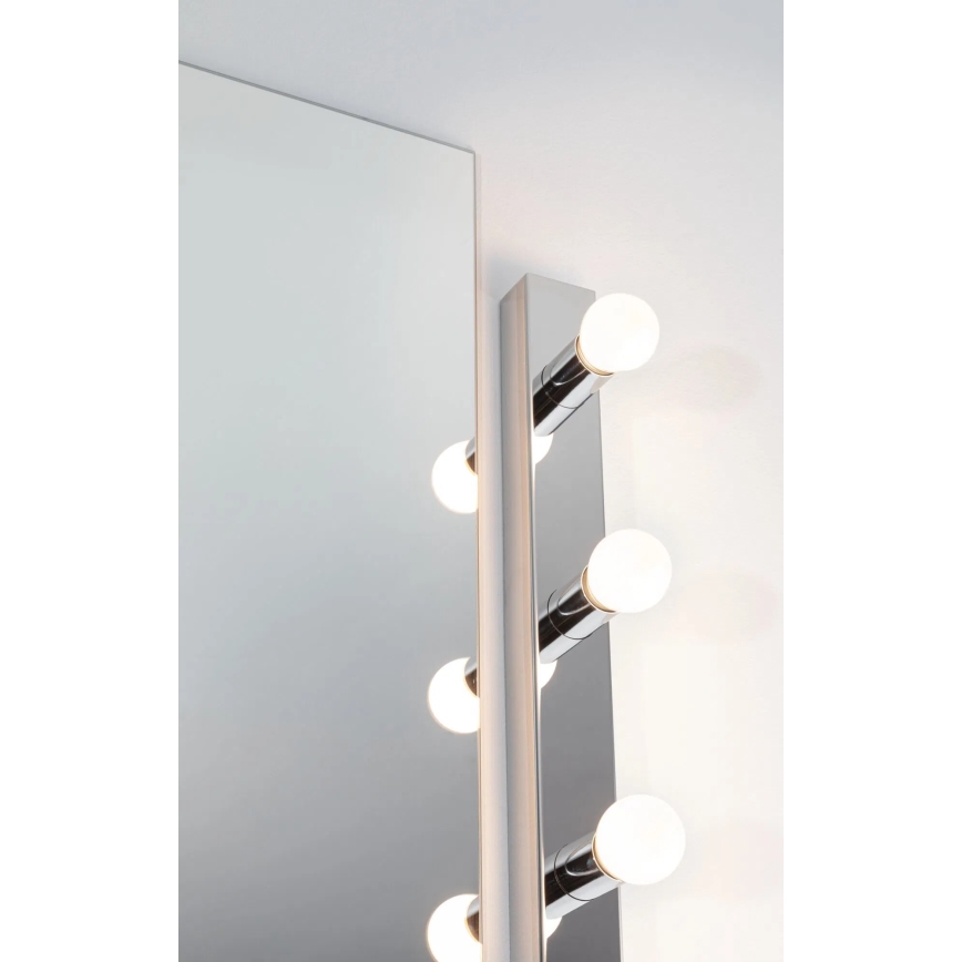 Paulmann 80098 - 4xE14/40W IP44 Koupelnové osvětlení zrcadla REGULA 230V lesklý chrom