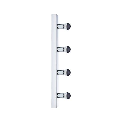 Paulmann 80098 - 4xE14/40W IP44 Koupelnové osvětlení zrcadla REGULA 230V lesklý chrom