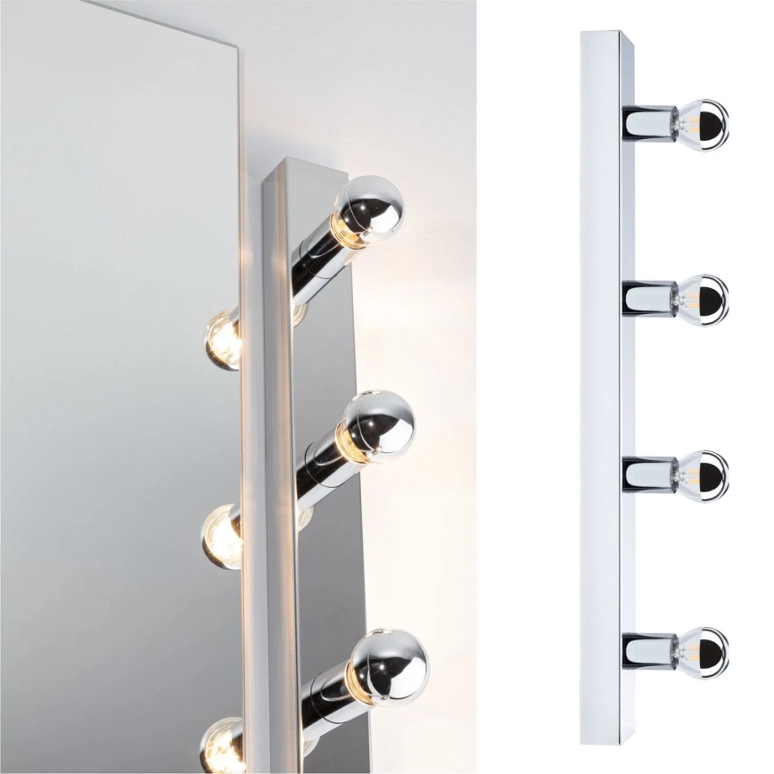 Paulmann 80098 - 4xE14/40W IP44 Koupelnové osvětlení zrcadla REGULA 230V lesklý chrom