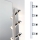 Paulmann 80098 - 4xE14/40W IP44 Koupelnové osvětlení zrcadla REGULA 230V lesklý chrom