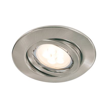 Paulmann 92028 - SADA 3x LED podhledové svítidlo QUALITY LINE 3xGU10-LED/6,5W/230V