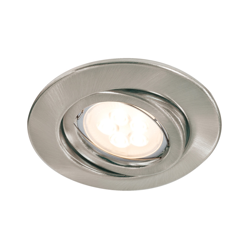 Paulmann 92028 - SADA 3x LED podhledové svítidlo QUALITY LINE 3xGU10-LED/6,5W/230V
