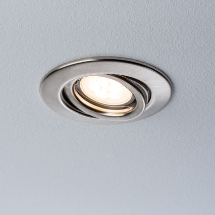 Paulmann 92028 - SADA 3x LED podhledové svítidlo QUALITY LINE 3xGU10-LED/6,5W/230V