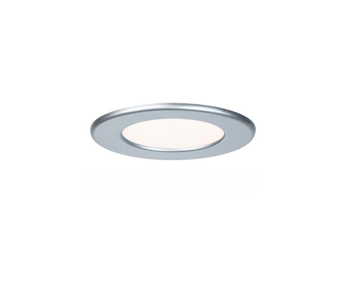 Paulmann Paulmann 92073 - LED/6W IP44 Podhledové koupelnové svítidlo QUALITY 230V IP44 