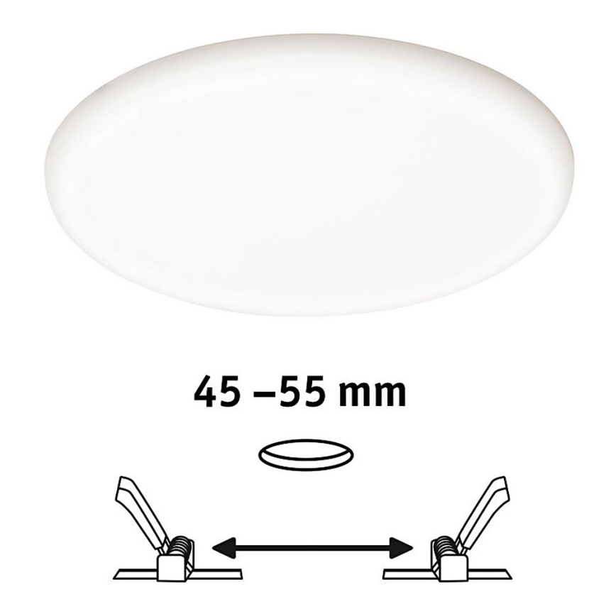 Paulmann 92387 - LED/4,5W IP44 Koupelnové podhledové svítidlo VARIFIT 230V