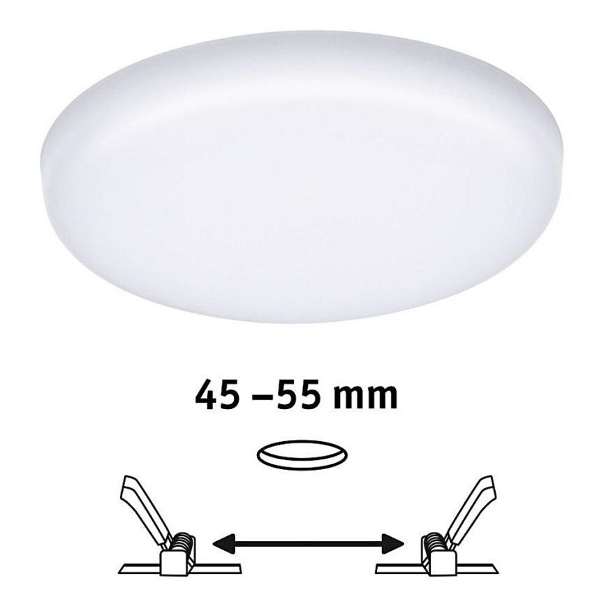 Paulmann 92390 - LED/4,5W IP44 Koupelnové podhledové svítidlo VARIFIT 230V