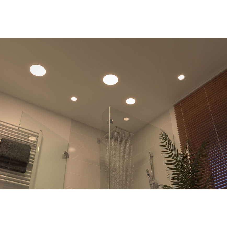 Paulmann 92391 - LED/8,5W IP44 Koupelnové podhledové svítidlo VARIFIT 230V