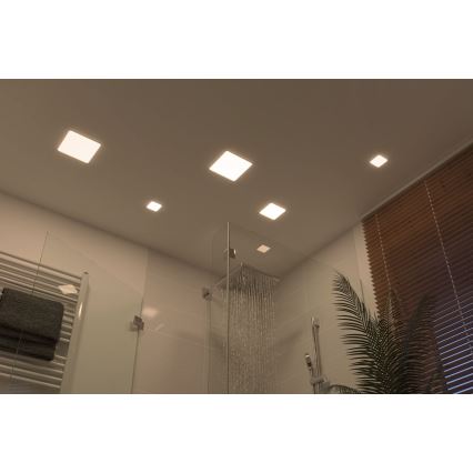 Paulmann 92395 - LED/17W IP44 Koupelnové podhledové svítidlo VARIFIT 230V