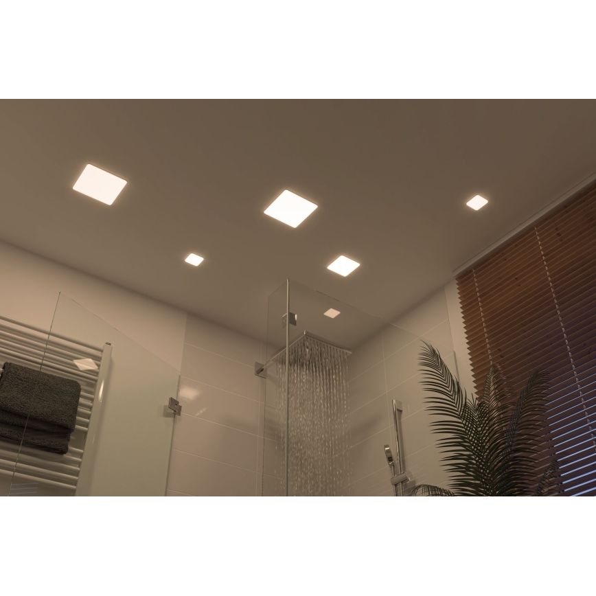Paulmann 92395 - LED/17W IP44 Koupelnové podhledové svítidlo VARIFIT 230V
