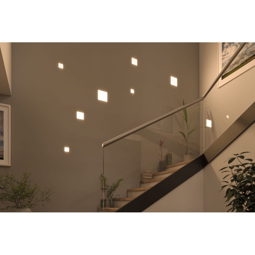 Paulmann 92395 - LED/17W IP44 Koupelnové podhledové svítidlo VARIFIT 230V