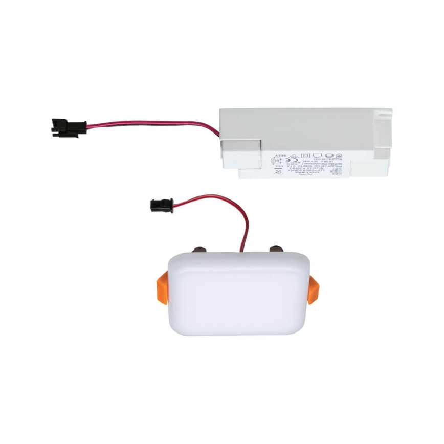 Paulmann 92396 - LED/4,5W IP44 Koupelnové podhledové svítidlo VARIFIT 230V