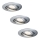 Paulmann 92516 - SADA 3xLED-GU10/3,5W Koupelnové podhledové svítidlo PREMIUM LINE 230V