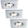 Paulmann 92524 - SADA 3xLED/3W Koupelnové podhledové svítidlo PREMIUM 230V