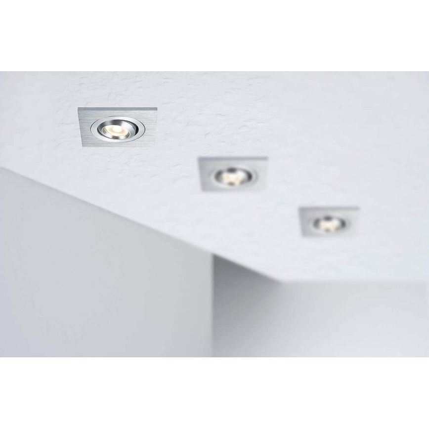 Paulmann 92524 - SADA 3xLED/3W Koupelnové podhledové svítidlo PREMIUM 230V