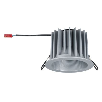 Paulmann 92638 - LED/12,6W IP65 Stmívatelné koupelnové podhledové svítidlo HELIA 230V