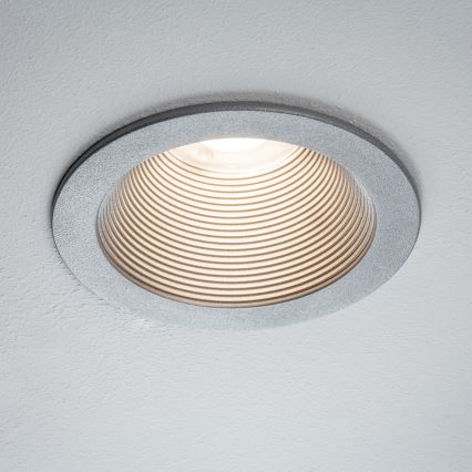 Paulmann 92638 - LED/12,6W IP65 Stmívatelné koupelnové podhledové svítidlo HELIA 230V