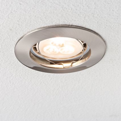 Paulmann 92658 - SADA 3x LED podhledové svítidlo PREMIUM LINE 3xGU10-LED/4W/230V