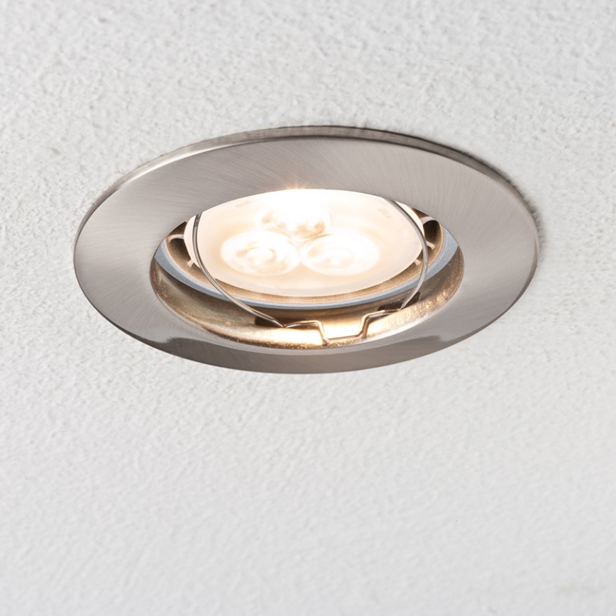 Paulmann 92658 - SADA 3x LED podhledové svítidlo PREMIUM LINE 3xGU10-LED/4W/230V