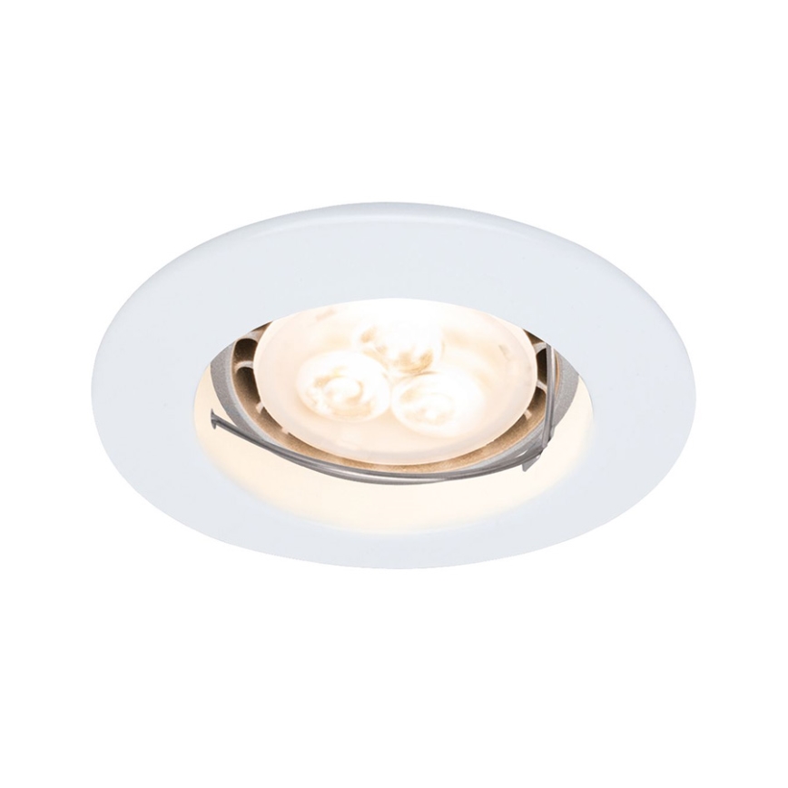 Paulmann 92659 - SADA 3x LED Koupelnové podhledové svítidlo PREMIUM LINE 3xGU10/4W/230V