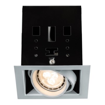 Paulmann 92666 - LED podhledové svítidlo PREMIUM LINE CARDANO 1xGU10-LED/4W/230V