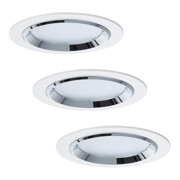 Paulmann 92693 - SADA 3xLED/8W Stmívatelné podhledové svítidlo PREMIUM LINE 230/
