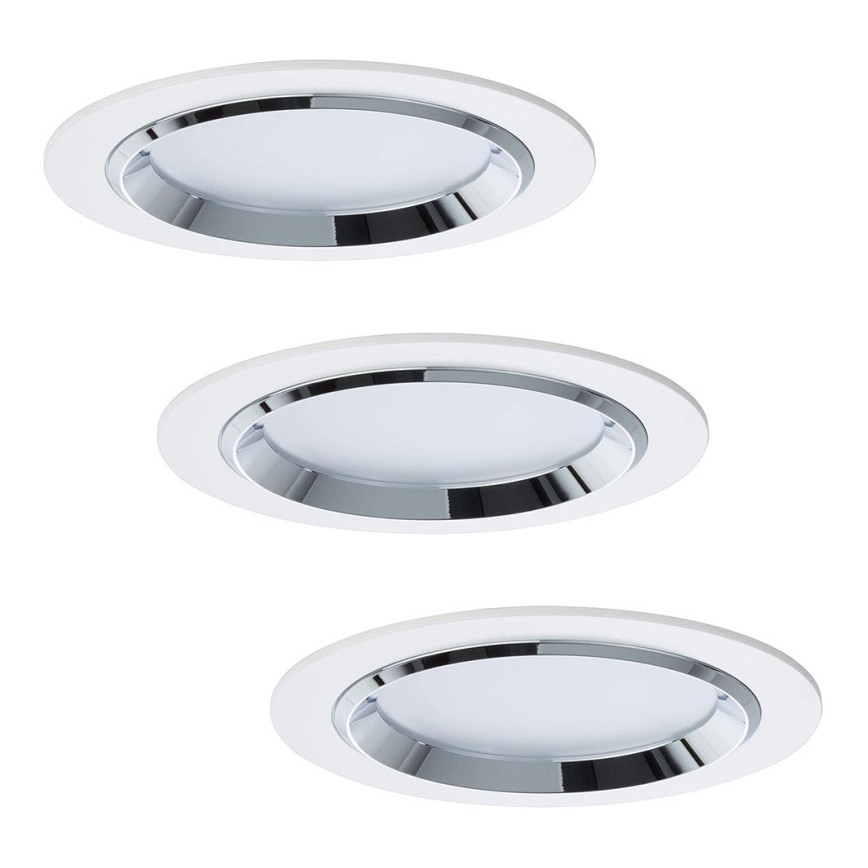 Paulmann 92693 - SADA 3xLED/8W Stmívatelné podhledové svítidlo PREMIUM LINE 230/
