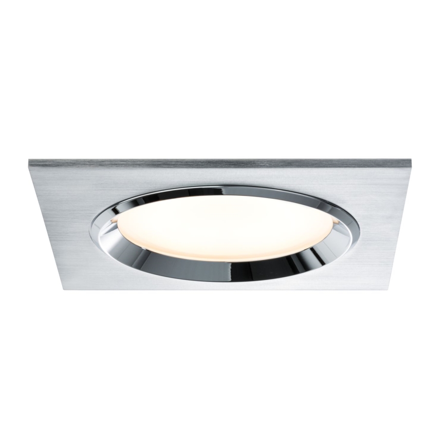 Paulmann 92696 - SADA 3xLED/8W Stmívatelné podhledové svítidlo DICE 230V