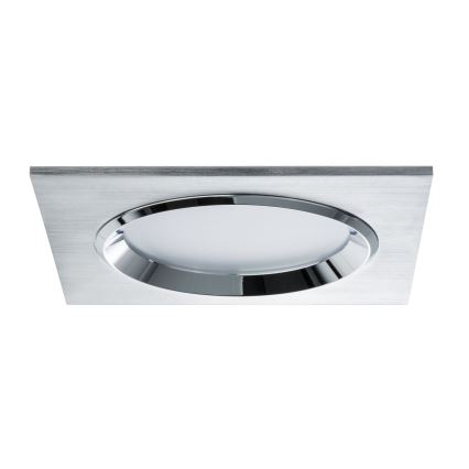 Paulmann 92696 - SADA 3xLED/8W Stmívatelné podhledové svítidlo DICE 230V