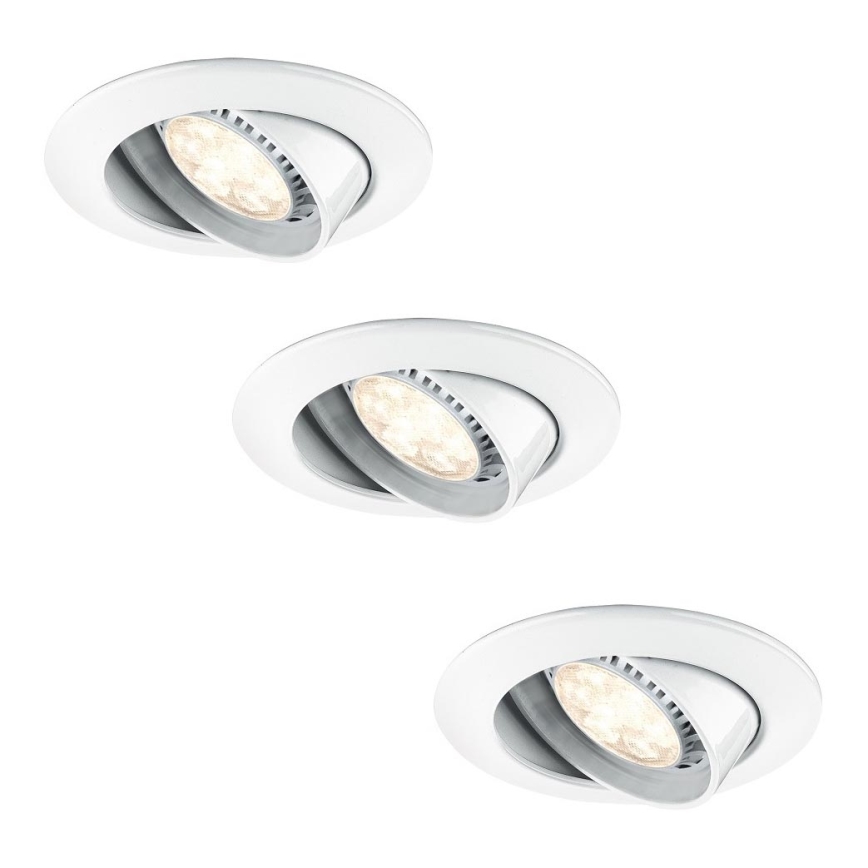 Paulmann 92713 - SADA 3xLED-GU10/8W podhledové svítidlo PREMIUM 230V