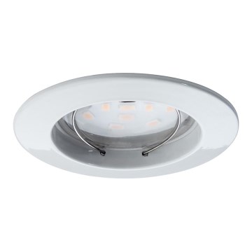 Paulmann 92754 - LED/6,8W IP44 Koupelnové podhledové svítidlo COIN 230V