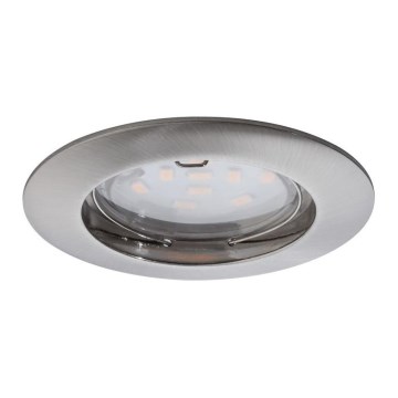 Paulmann 92756 - LED/6,8W IP44 Koupelnové podhledové svítidlo COIN 230V