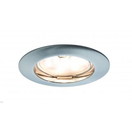 Paulmann 92756 - LED/6,8W IP44 Koupelnové podhledové svítidlo COIN 1xLED/6,8W/230V