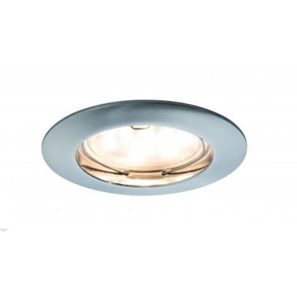 Paulmann 92756 - LED/6,8W IP44 Koupelnové podhledové svítidlo COIN 230V