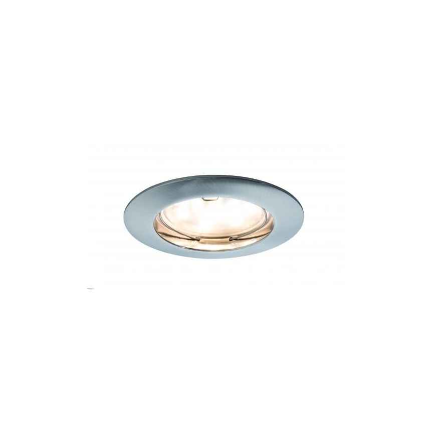 Paulmann 92756 - LED/6,8W IP44 Koupelnové podhledové svítidlo COIN 1xLED/6,8W/230V