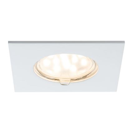 Paulmann 92760 - SADA 3X LED Koupelnové podhledové svítidlo COIN LED/6,8W/230V bílá