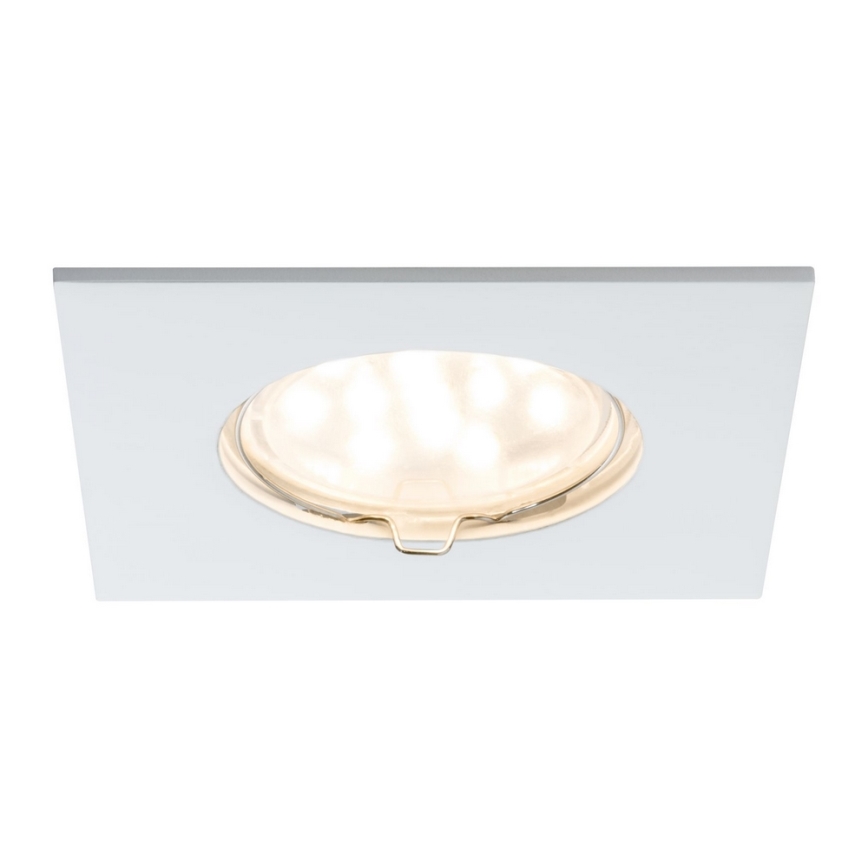 Paulmann 92760 - SADA 3X LED Koupelnové podhledové svítidlo COIN LED/6,8W/230V bílá