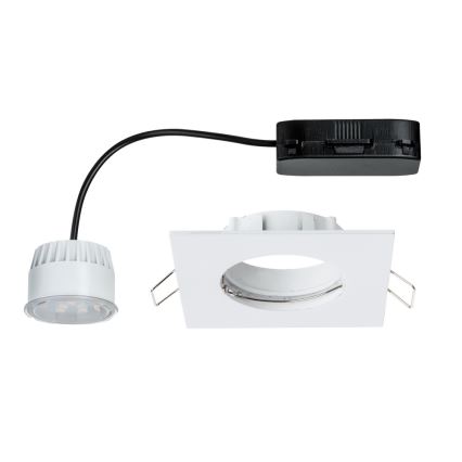 Paulmann 92760 - SADA 3X LED Koupelnové podhledové svítidlo COIN LED/6,8W/230V bílá