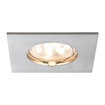 Paulmann 92762 - SADA 3x LED Koupelnové podhledové svítidlo COIN 3xLED/6,8W/230V