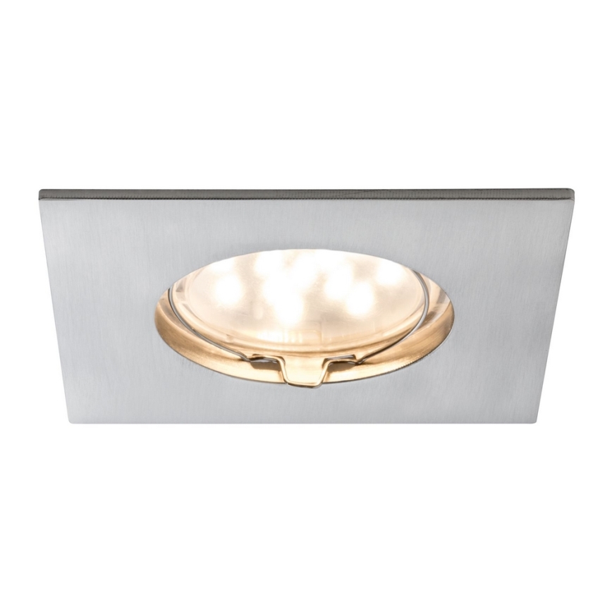Paulmann 92762 - SADA 3x LED Koupelnové podhledové svítidlo COIN 3xLED/6,8W/230V