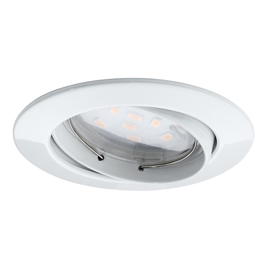 Paulmann 92764 - LED Koupelnové podhledové svítidlo 1xLED/6,8W/230V