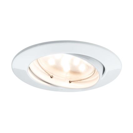 Paulmann 92764 - LED Koupelnové podhledové svítidlo 1xLED/6,8W/230V