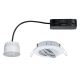Paulmann 92764 - LED Koupelnové podhledové svítidlo 1xLED/6,8W/230V
