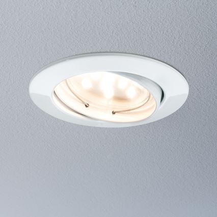 Paulmann 92764 - LED Koupelnové podhledové svítidlo 1xLED/6,8W/230V