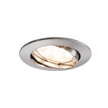 Paulmann 92767 - LED/6,8W Koupelnové podhledové svítidlo COIN 230V