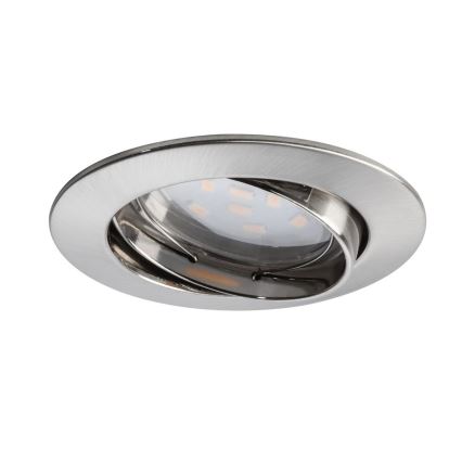 Paulmann 92767 - LED/6,8W Koupelnové podhledové svítidlo COIN 230V