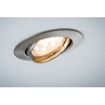 Paulmann 92767 - LED/6,8W Koupelnové podhledové svítidlo COIN 230V