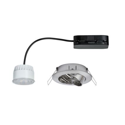 Paulmann 92767 - LED/6,8W Koupelnové podhledové svítidlo COIN 230V